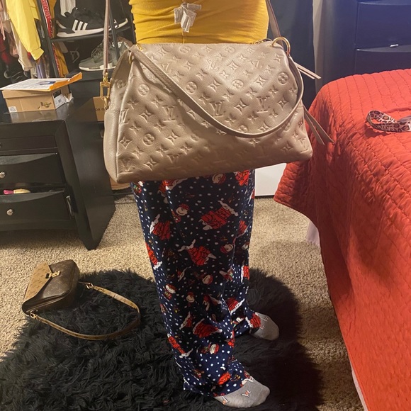 Louis Vuitton taupe glacé ponthieu - Picture 11 of 14